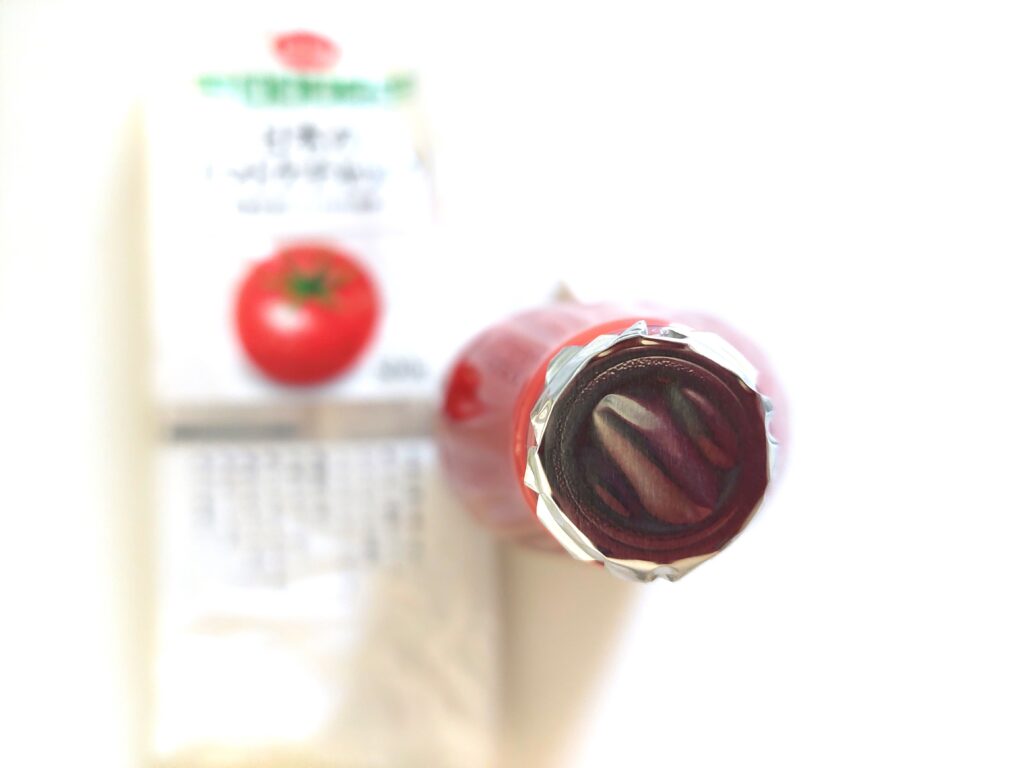 コープ「日本のトマトケチャップ」出し口