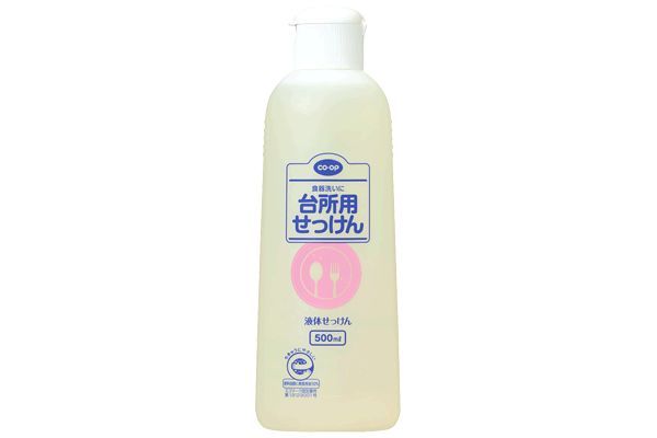 コープ「台所用せっけん」ボトル