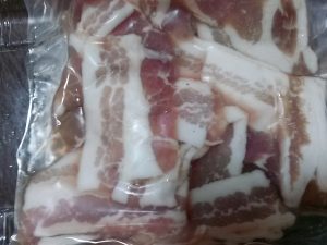 食材宅配コープミールキット「豚肉と茄子のみそ炒め」材料画像