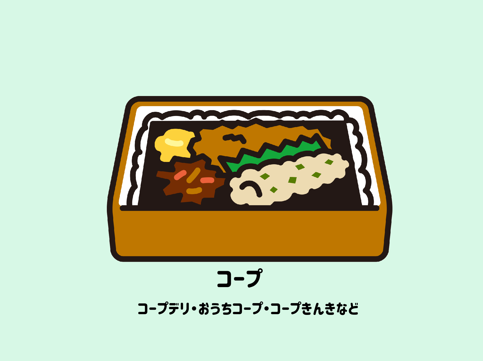 一人暮らし・単身者向け食材宅配サービスおすすめ「コープ」サムネイル