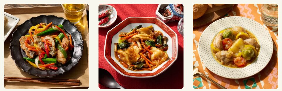 グリーンスプーン　メインディッシュ