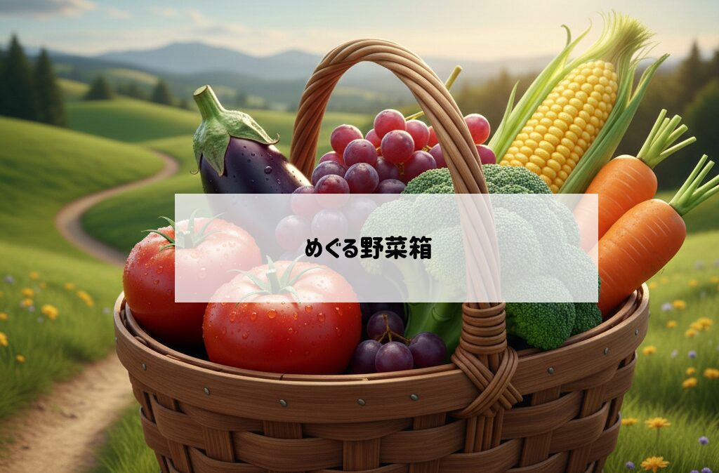 めぐる野菜箱