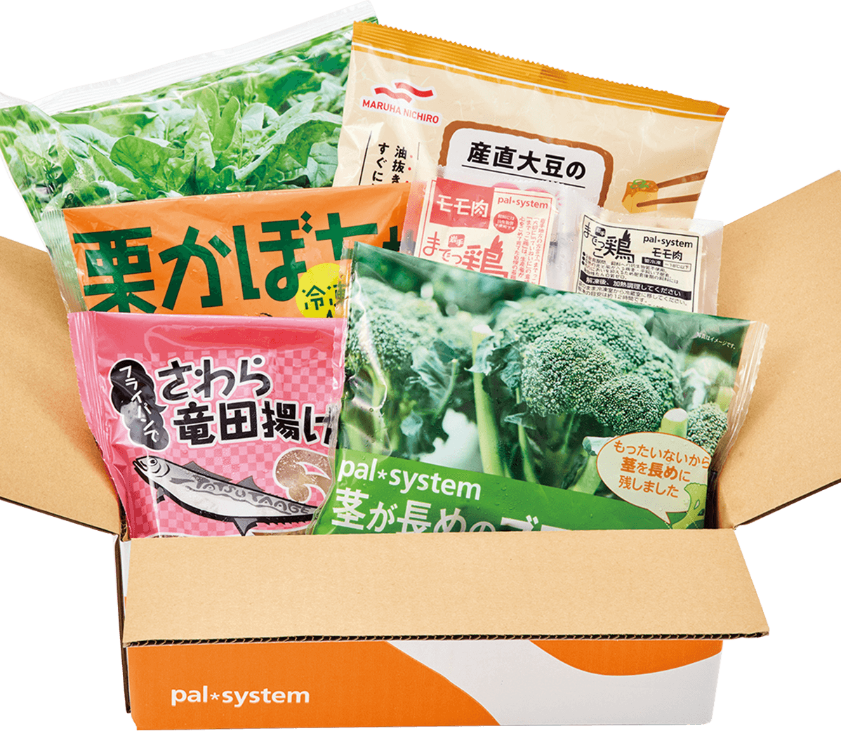 簡単献立おためしセット（冷凍）サムネイル