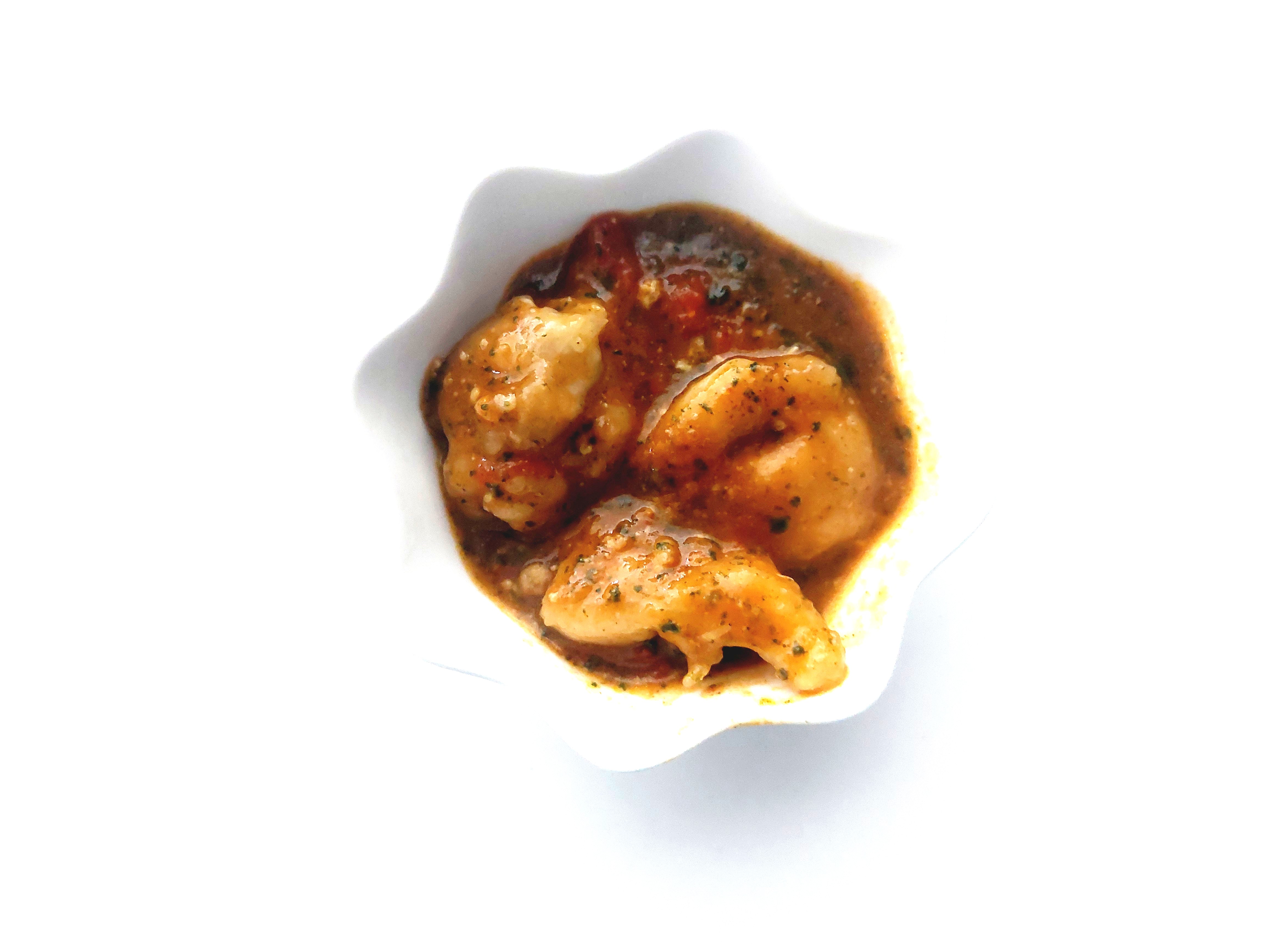 パルシステム「yumyumうらごしほうれん草キューブ」鶏のトマト煮込み