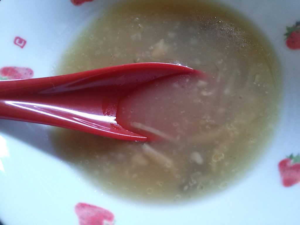 食材宅配コープデリのふかひれスープを食べてみました！完成画像
