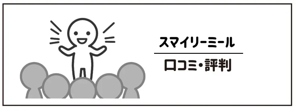 ヨシケイスマイリーミール　口コミ評判　サムネイル