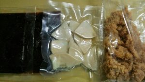 食材宅配コープデリで購入した日本ハムの「豚から揚げとたけのこの甘辛みそ炒め」簡単料理セットを調理してみました！