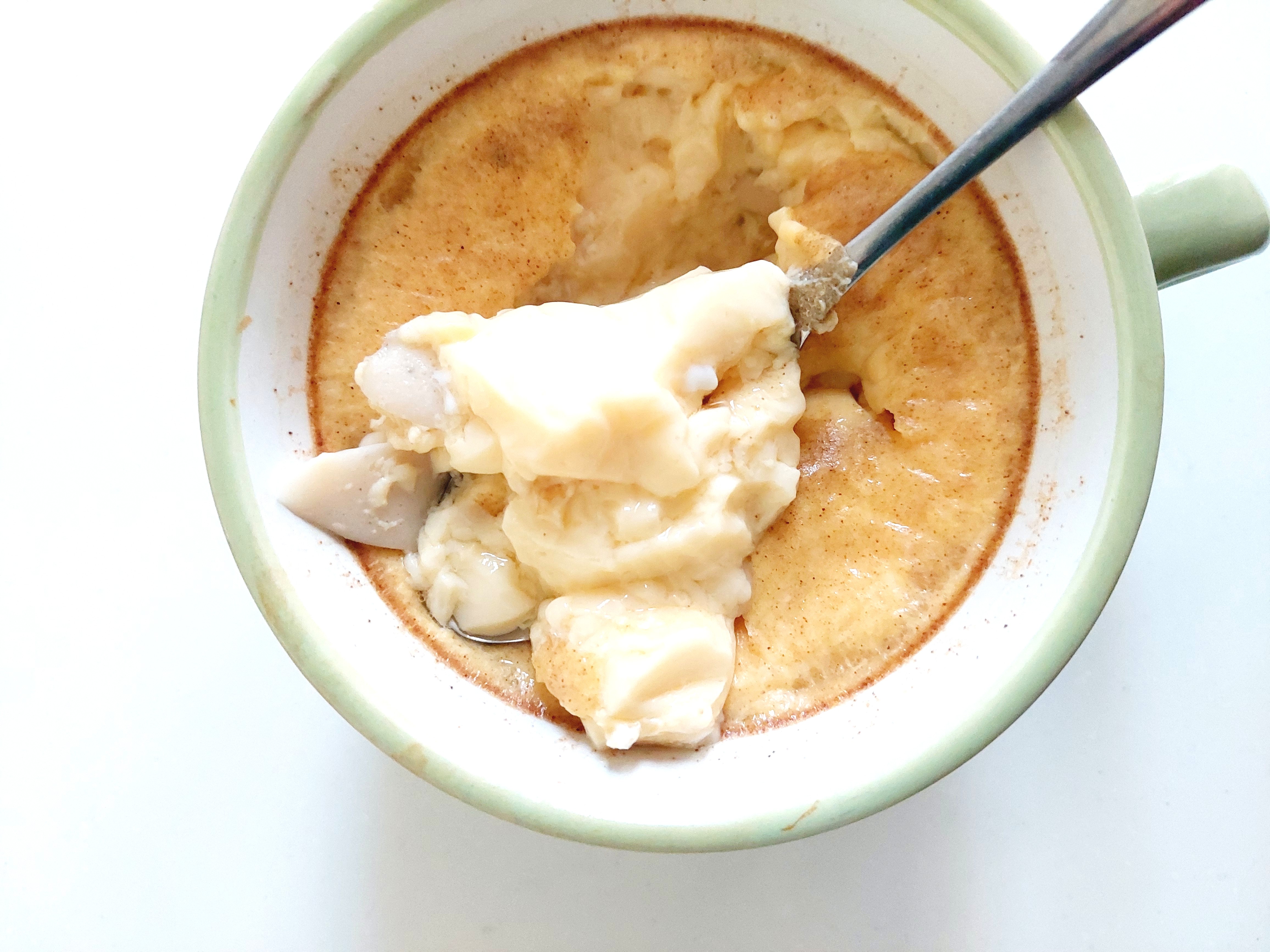 コープ「おさかなソーセージ」おさかなソーセージの茶碗むし風中身の画像