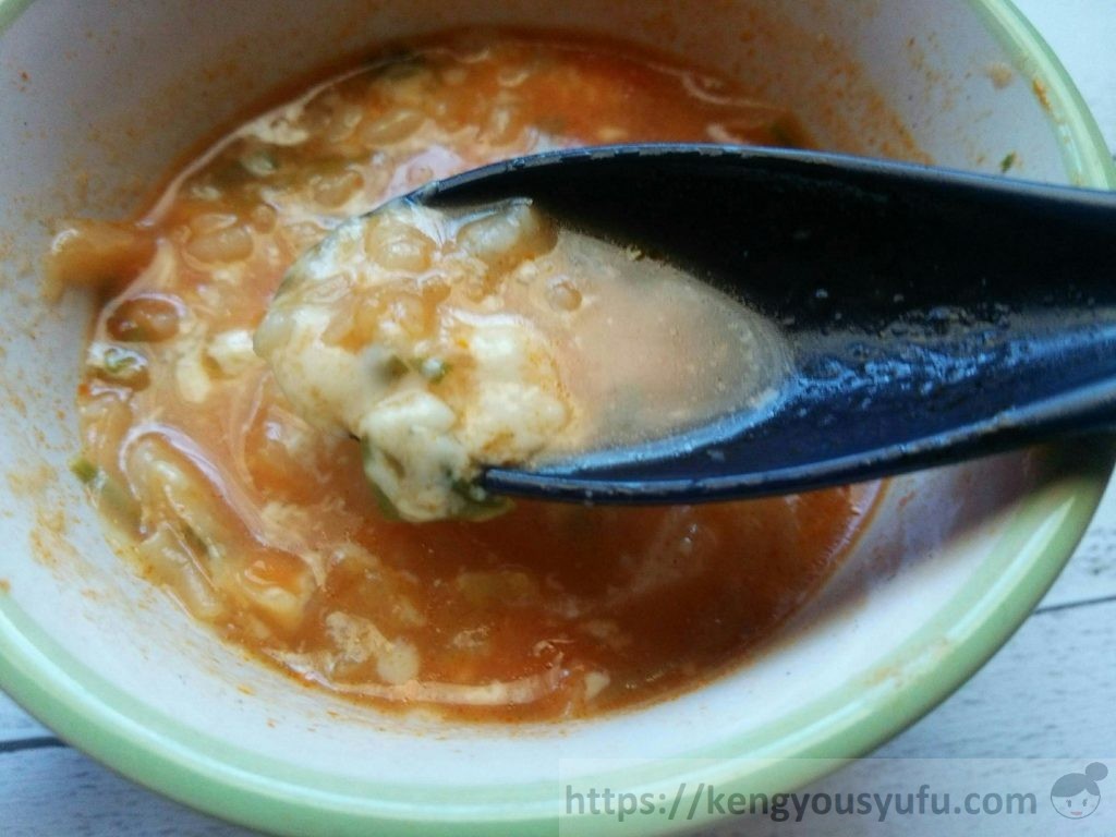 食材宅配コープデリ「野菜の美味しいスープ　トマトベース」ヘルシーなのにうまい！アレンジレシピにチーズを入れてみた！