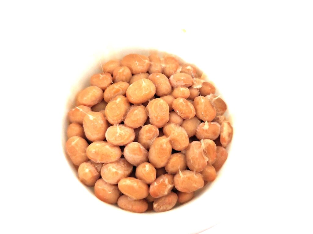 コープ「北海道産大豆の小粒納豆」中身の画像アップ