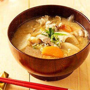 石見ポークの豚汁1サムネイル