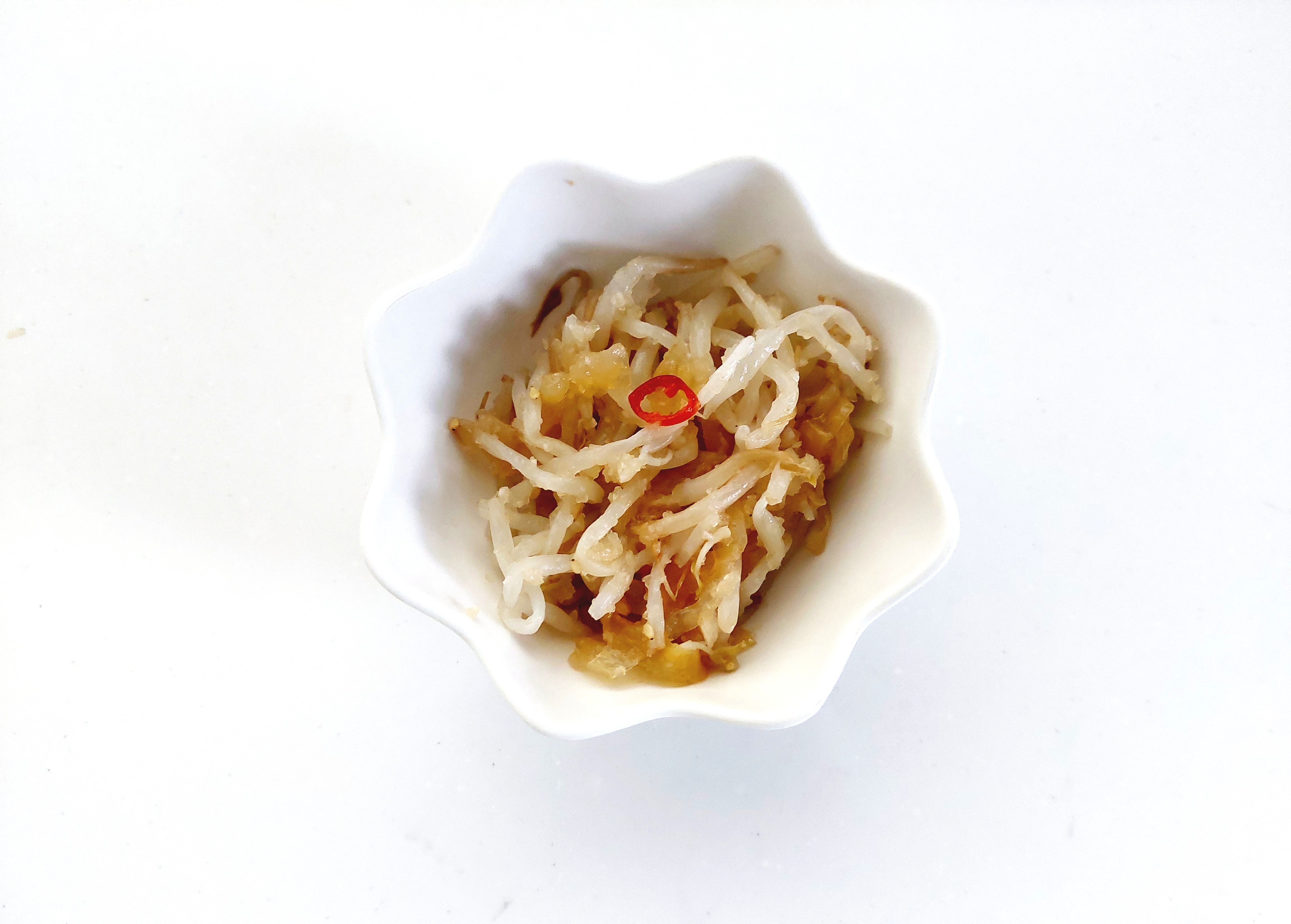 ピリ辛！野菜とくらげコチュジャン和え