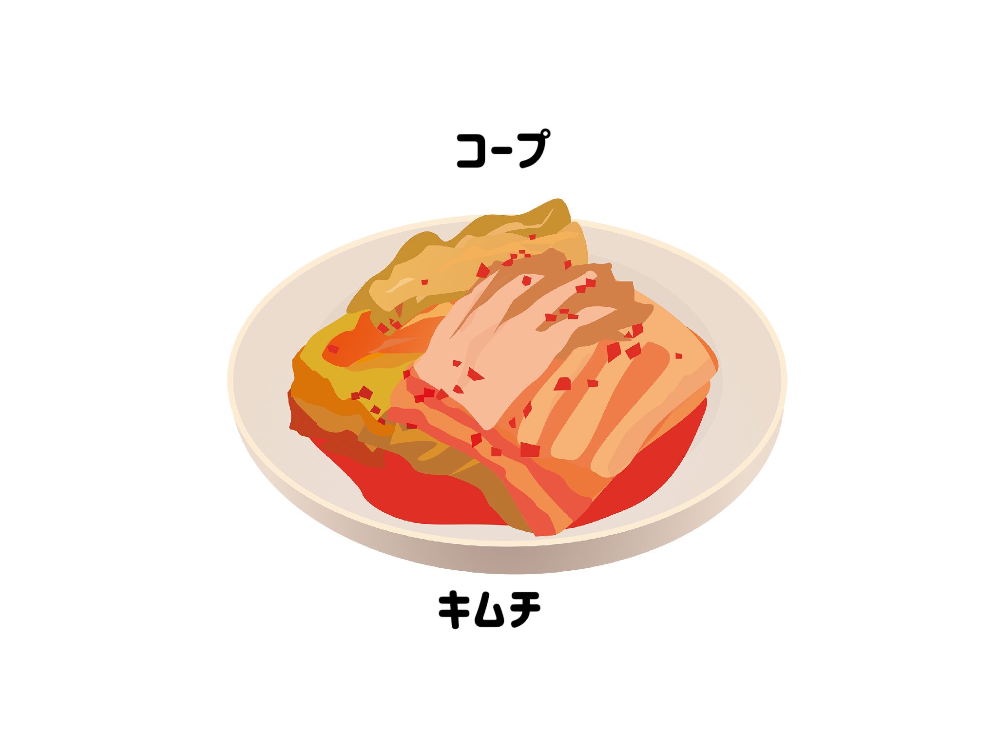 【コープ体験談】キムチ4種類をお試し！それぞれ個性があって面白かった！サムネイル