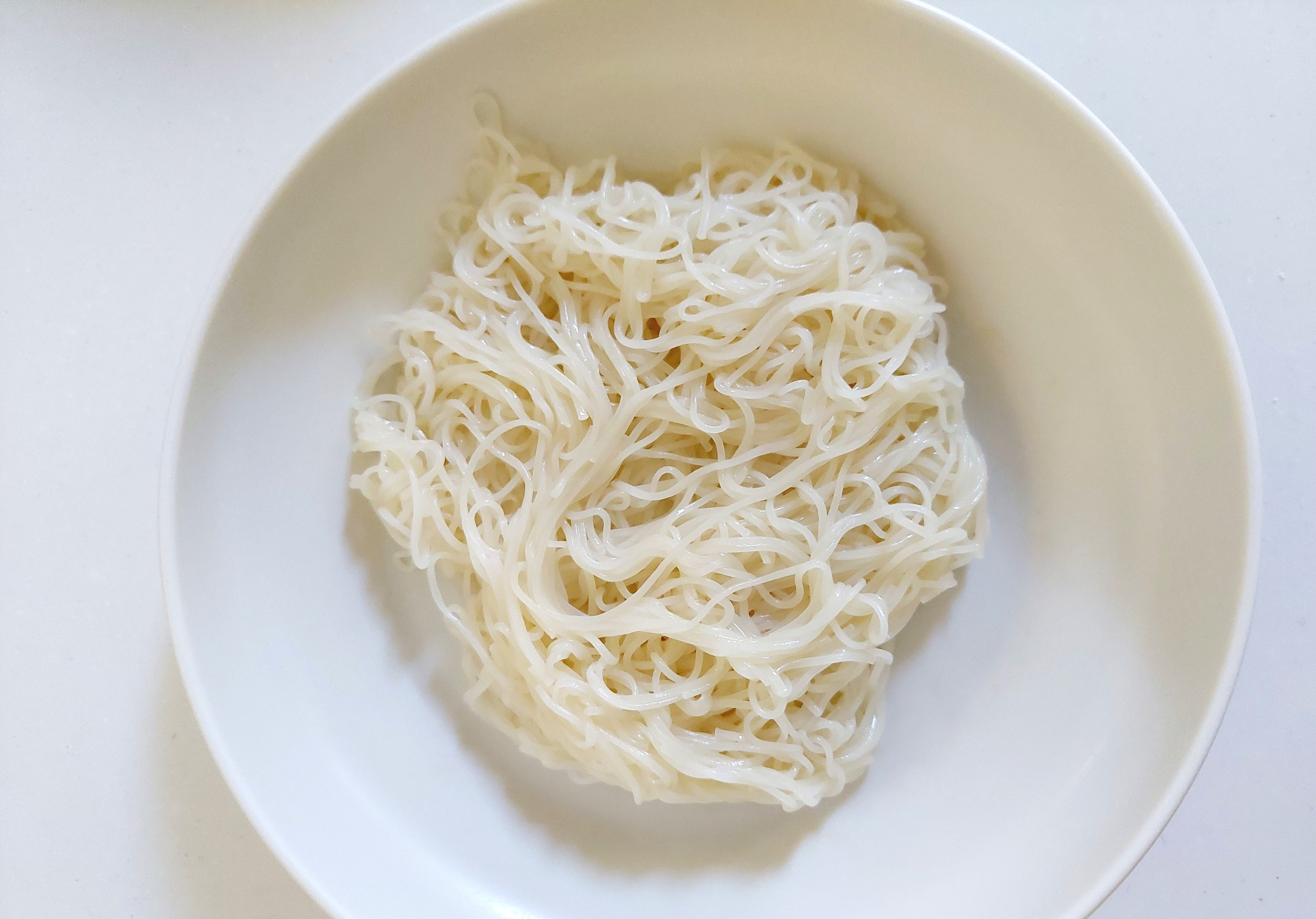 コープ「島原手延べそうめん」完成画像