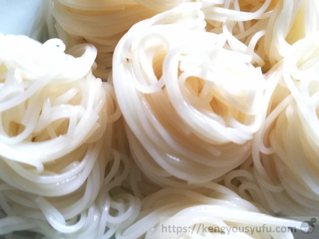 コープそうめん 三輪素麺 めちゃくちゃツルツルでびっくり