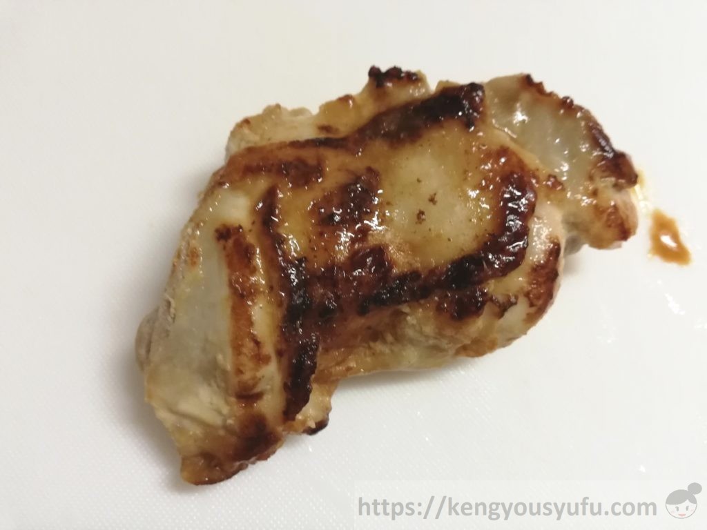 食材宅配コープデリで購入した「産直げん気鶏」ヨーグルト味噌