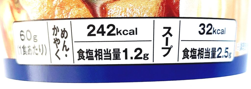 コープ「関西風きつねうどん（きざみ揚げ入り）」食塩相当量
