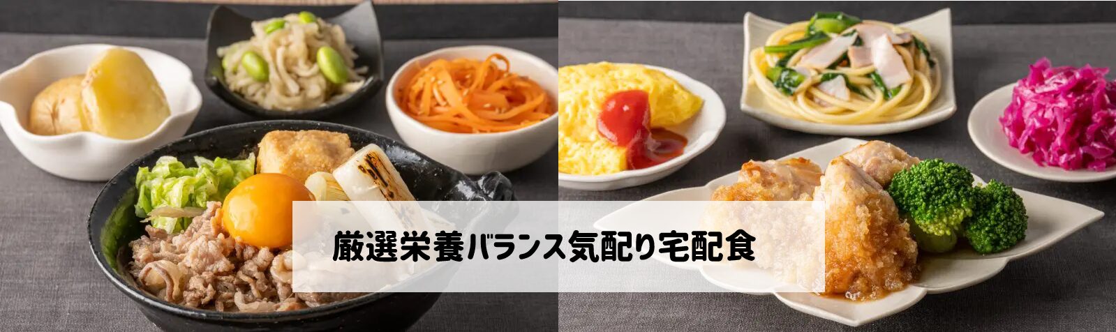 厳選栄養バランス気配り宅配食 サムネイル