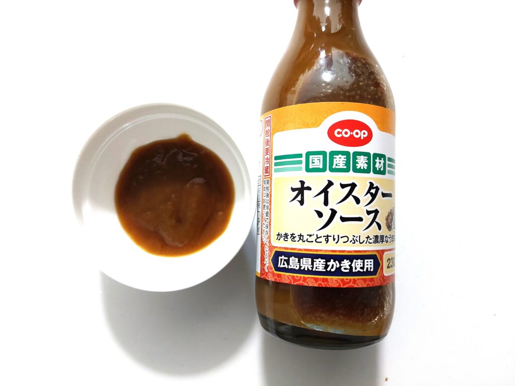 コープ「オイスターソース」中身の画像