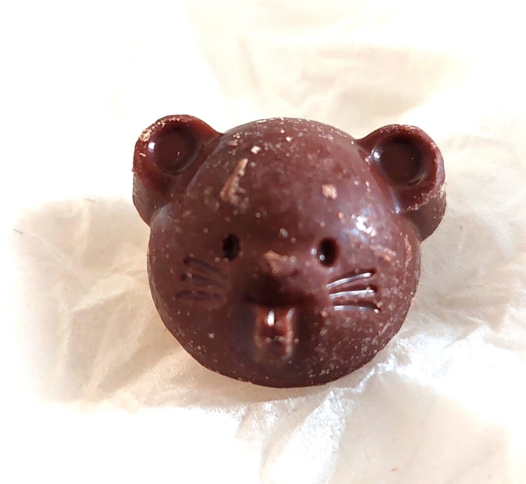 コープ「ちっちゃなどうぶつ」ねずみ