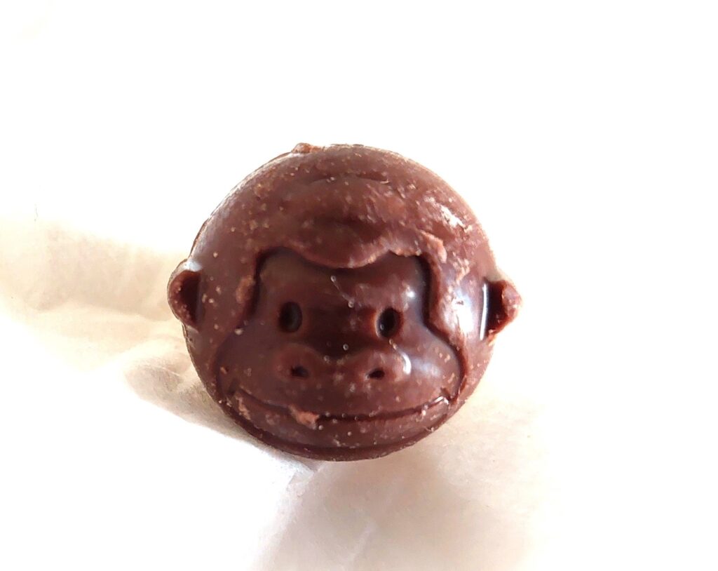 コープ「ちっちゃなどうぶつ」ゴリラ