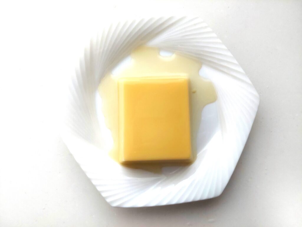 コープ「濃厚玉子豆腐」中身の画像