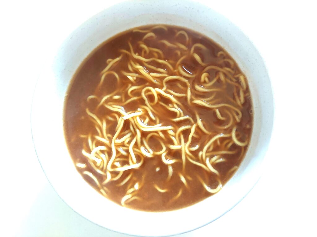 コープ「麺きわラーメン味噌」完成画像