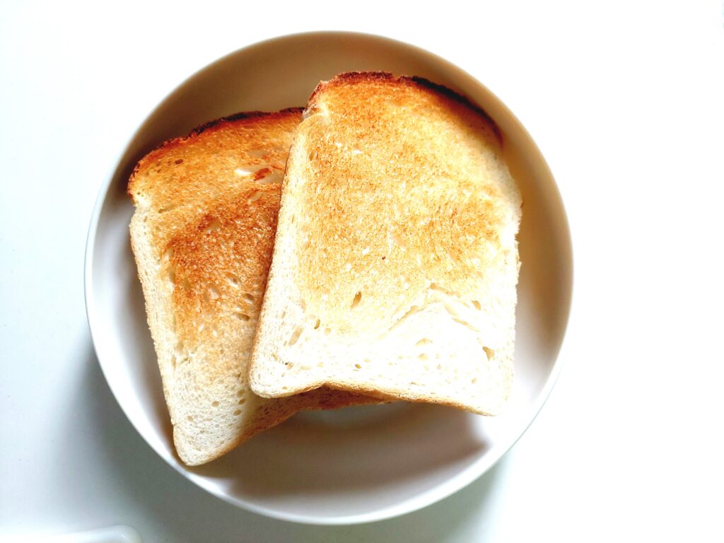 パルｼｽﾃﾑ「こだわり酵母食パン」焼いた画像
