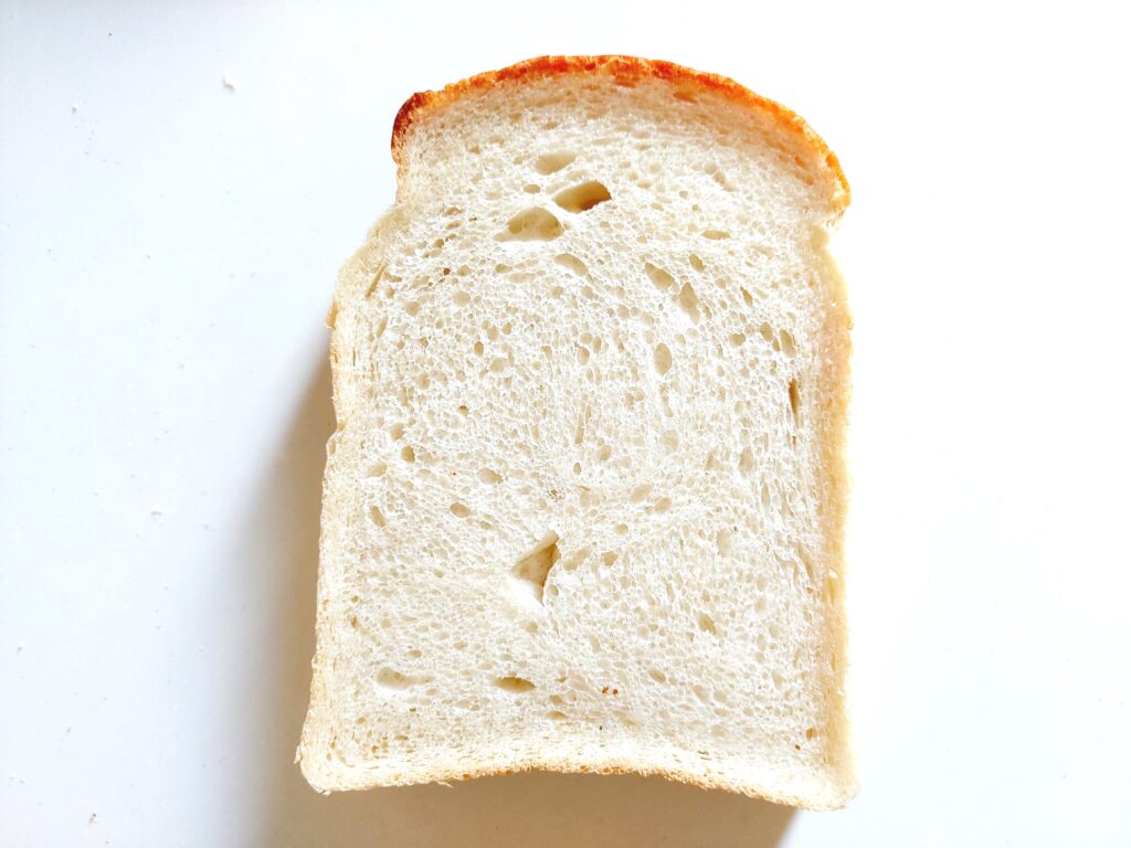 パルｼｽﾃﾑ「こだわり酵母食パン」表