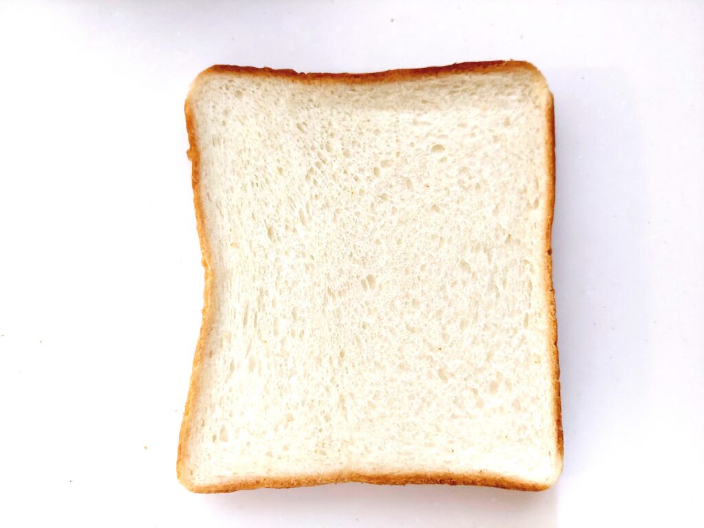 パルシステム「しっとりもっちり食パン」中身の画像