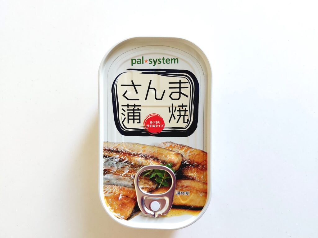 パルシステム「さんま蒲焼缶」パッケージ画像