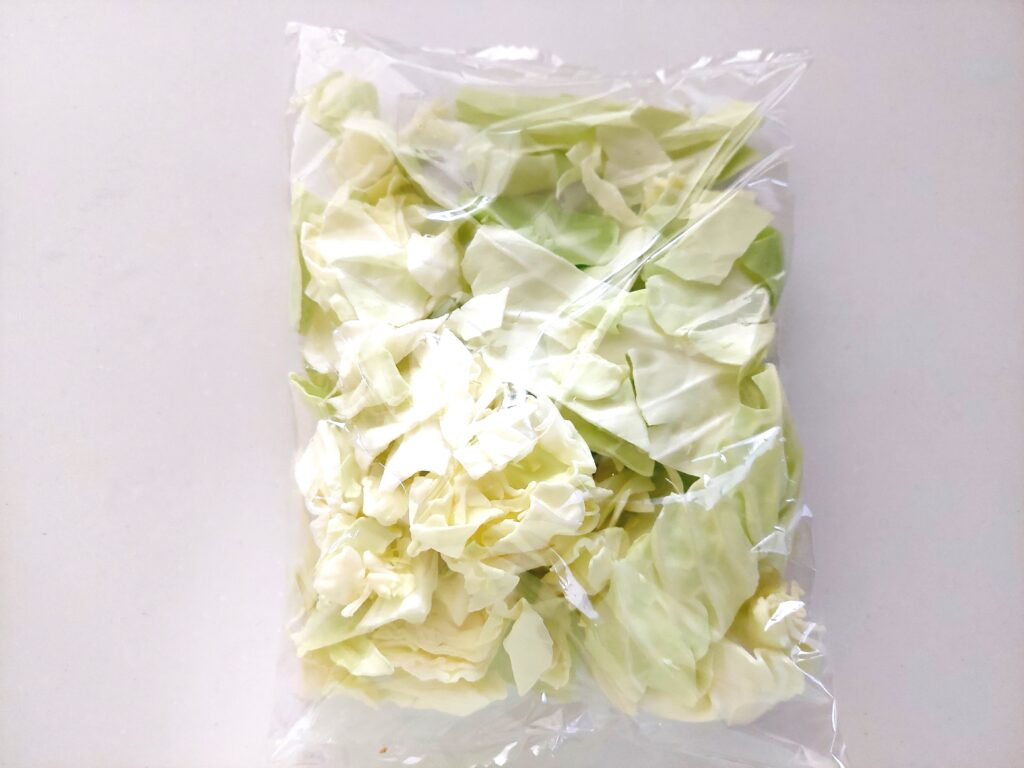 パルシステムお料理セット「4種野菜のカツ煮セット」キャベツ