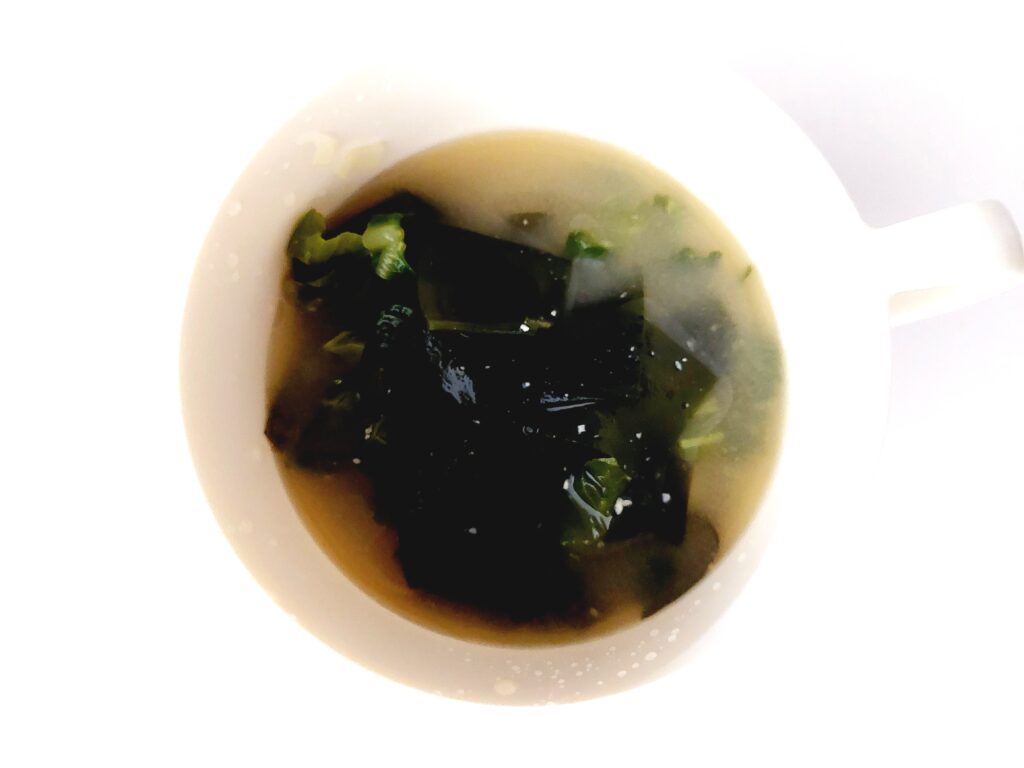 パルシステム「三陸産わかめ」味噌汁