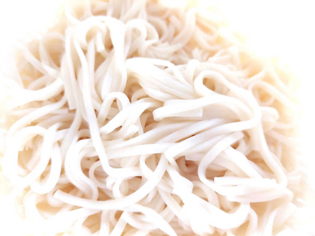 パルシステム「産直小麦のうどん（乾麺）」完成アップ