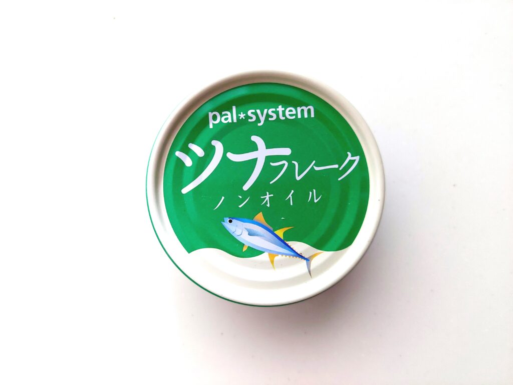 パルシステム「ツナフレーク缶ノンオイル」パッケージ画像