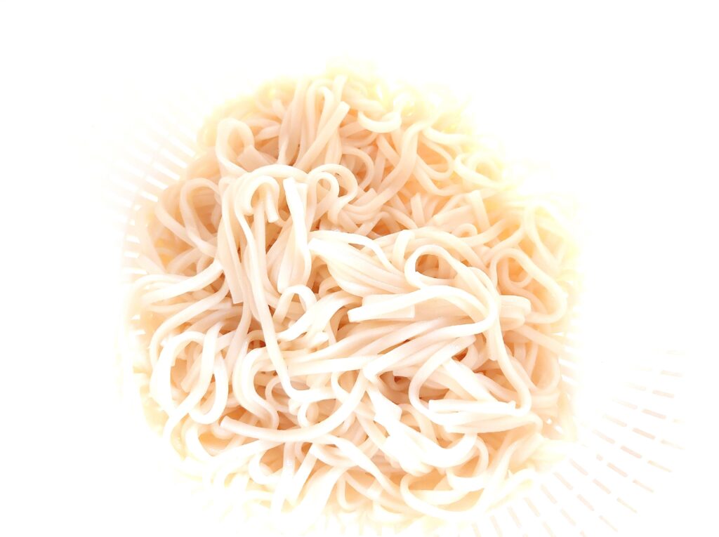 パルシステム「産直小麦のうどん（乾麺）」茹でてみた