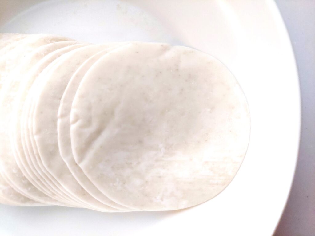 パルシステム「産直小麦餃子の皮」アップ