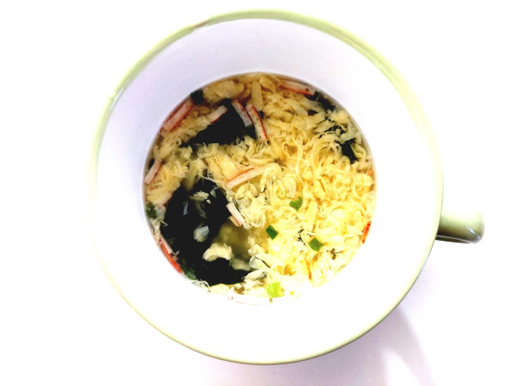 コープ「たまごスープ ５食入」完成画像