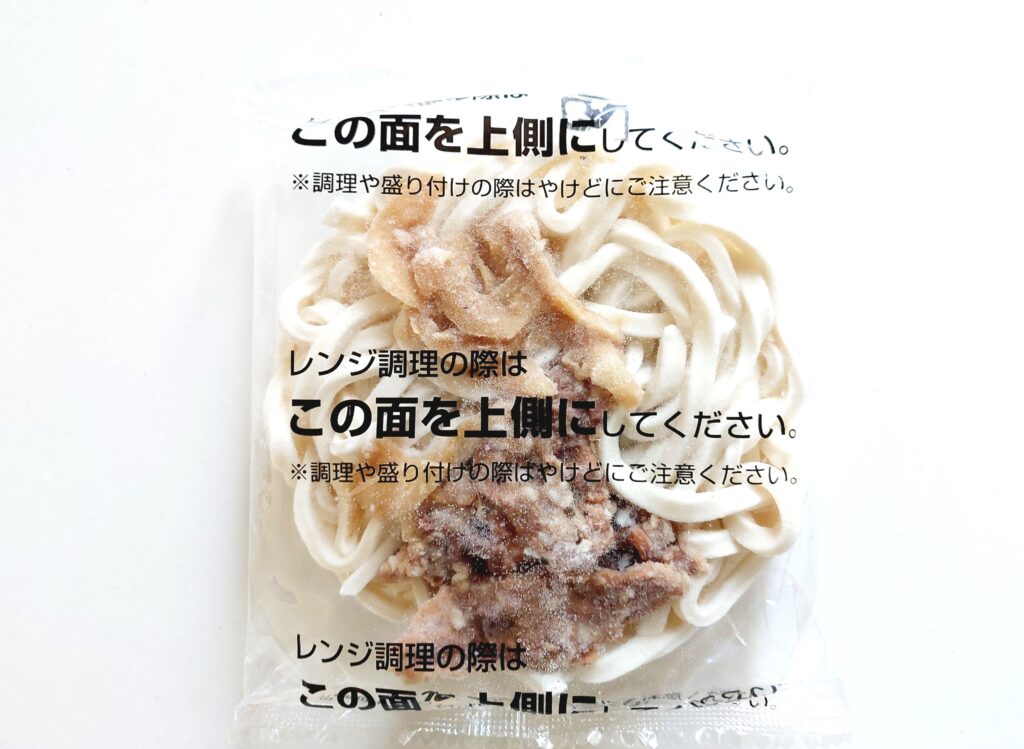 コープ「関西風肉うどん」具付き麺