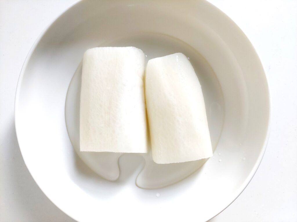 コープ「糖しぼり大根」中身