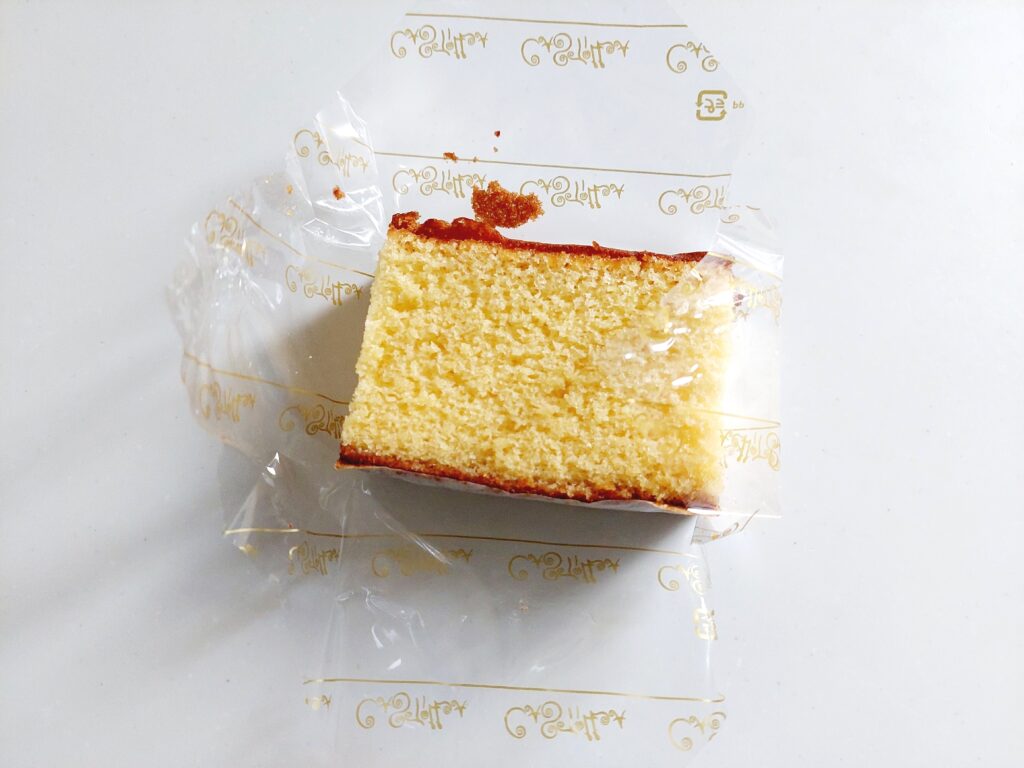 パルシステム「産直小麦のカステラ」フィルム全開