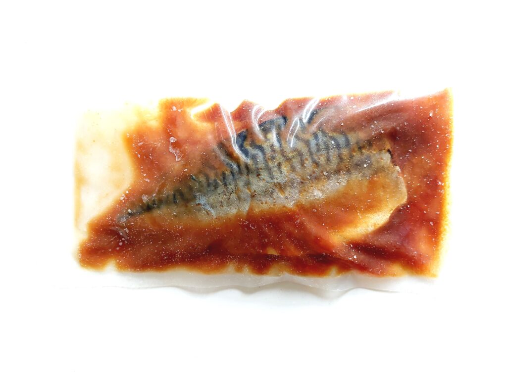 コープ「骨取り鯖の味噌煮（大きめ）」1切れ
