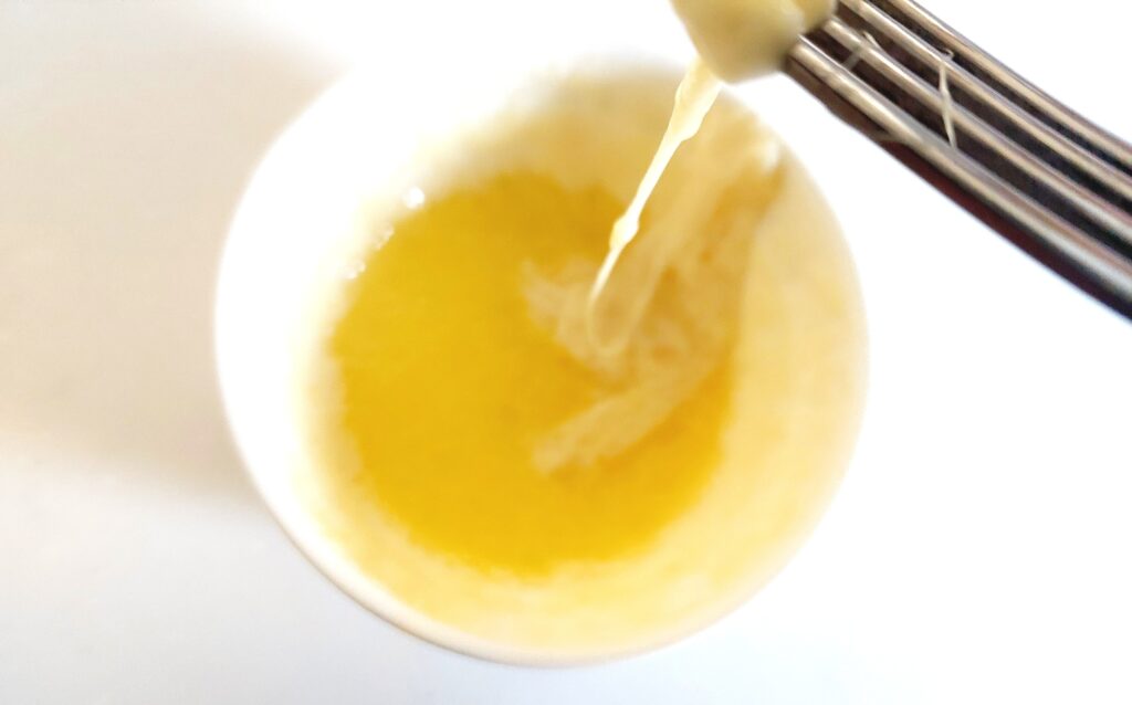 コープ「パルメザンチーズ」実は伸びる