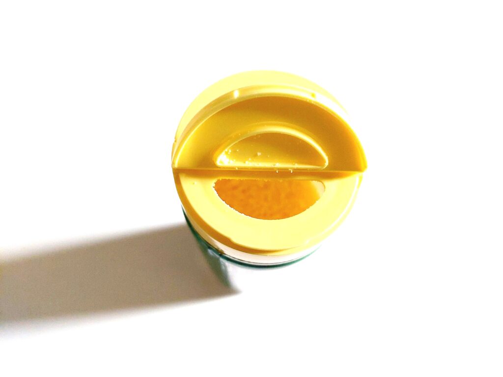 コープ「パルメザンチーズ」フタ大