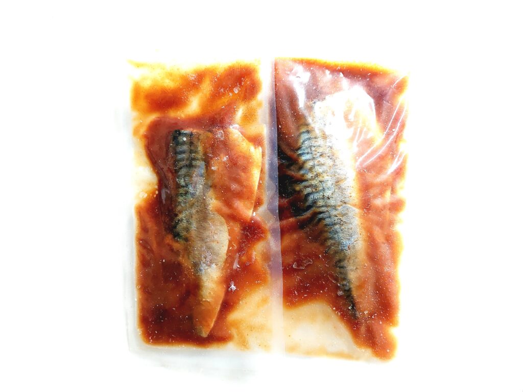 コープ「骨取り鯖の味噌煮（大きめ）」2切れ入り