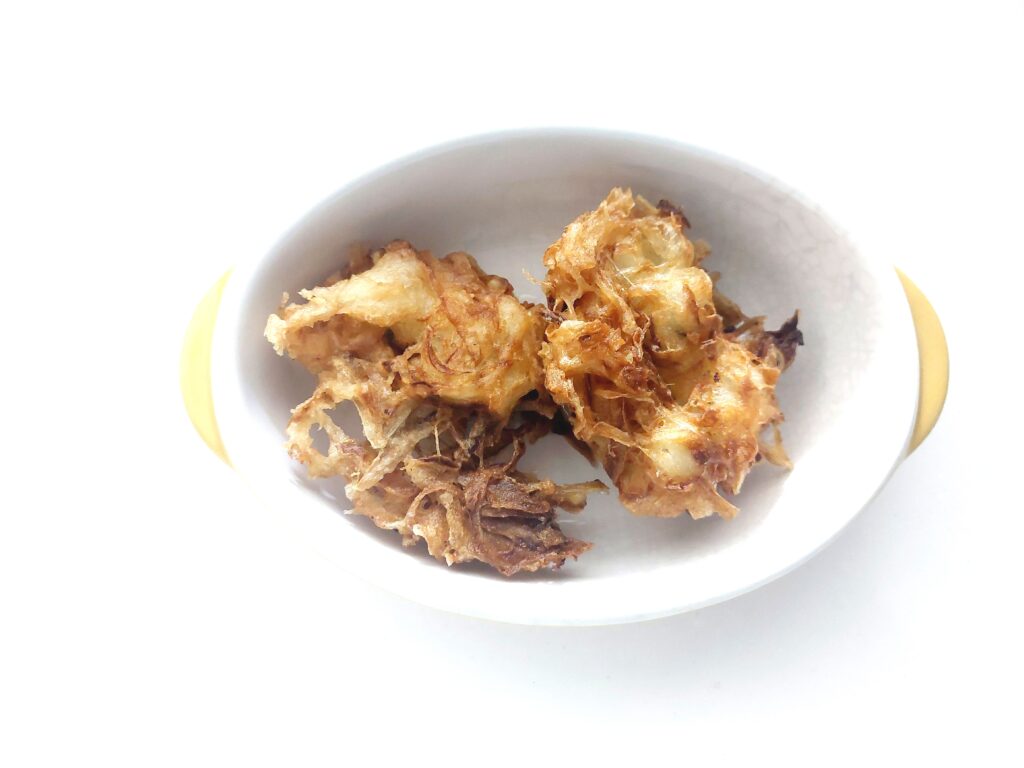 パルシステム「宮崎のささがきごぼう」かきあげ