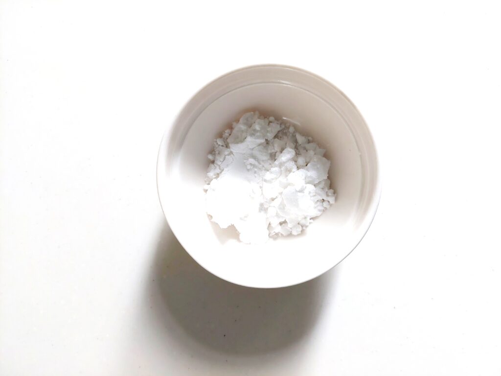 コープ「片栗粉（北海道産馬鈴薯使用）」中身の画像