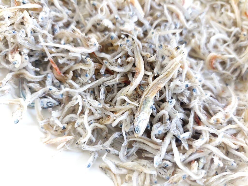コープ「国内産ちりめん」アップ