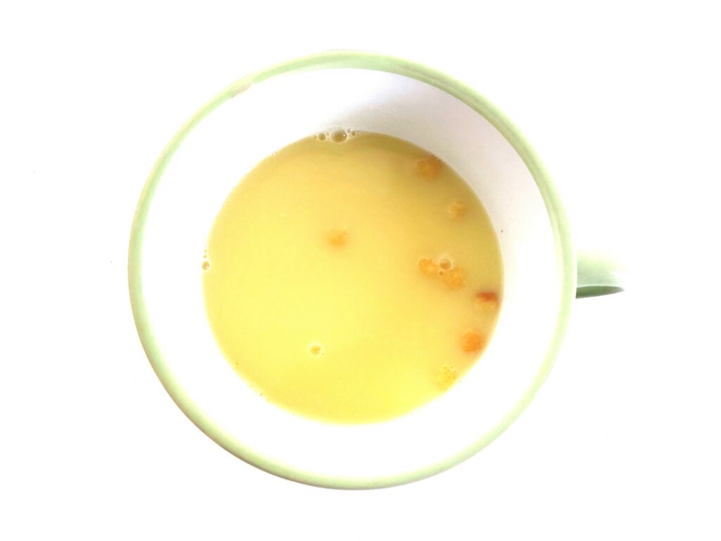 コープ「コーンクリームスープ」完成画像