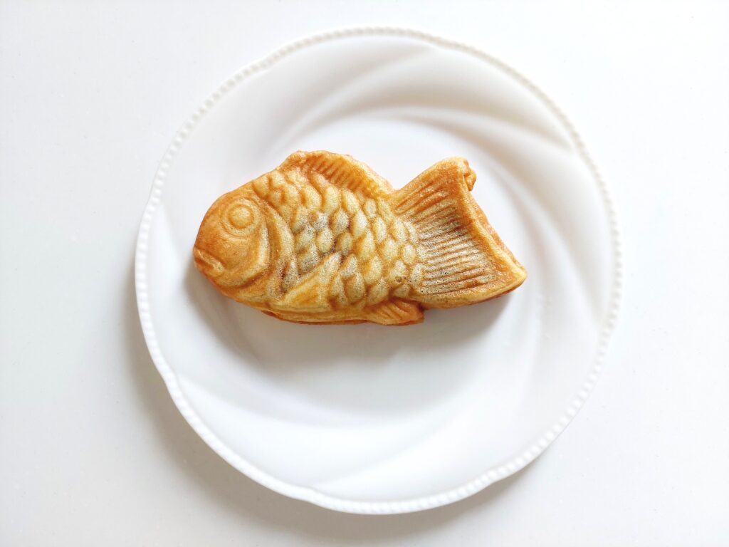 パルシステム「冷凍たいやき」完成画像